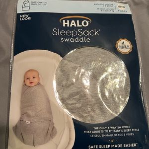 Halo Sleepsack swaddle size newborn. Brand new in package.